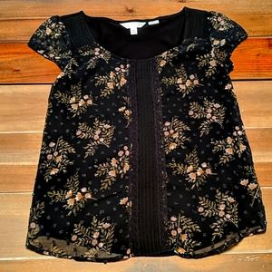 New without tags floral blouse.